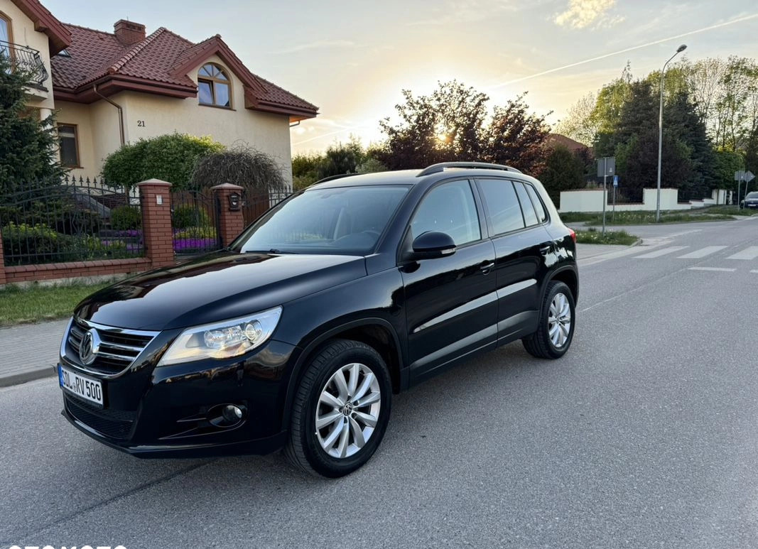 Volkswagen Tiguan cena 34900 przebieg: 122142, rok produkcji 2011 z Przasnysz małe 742